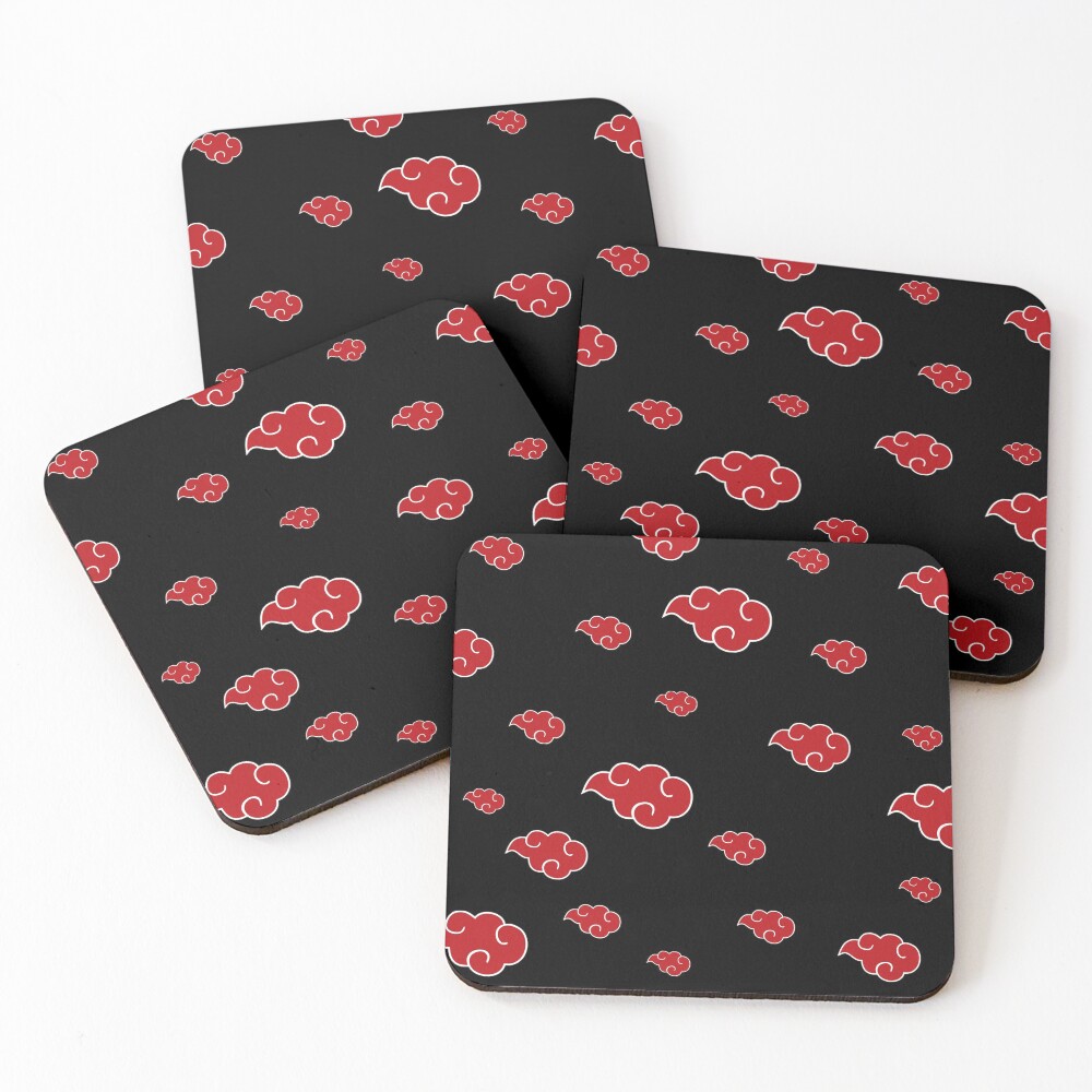 Aperçu de l'œuvre Dessous de verre (lot de 4) créée et vendue par PopStoreMerch.