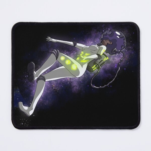 Item preview, Green and Purple Astronaut designed and sold by Kelley Frank.