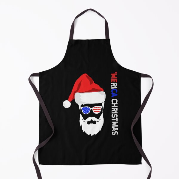 Item preview, Cool Santa Merica Christmas designed and sold by TKsTees.