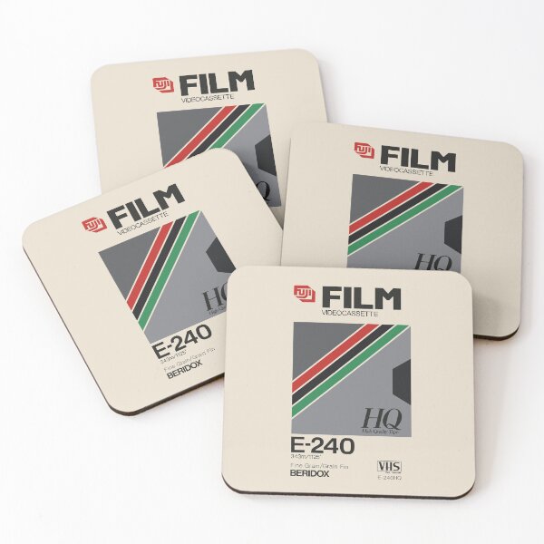 Item preview, VHS 'Film' E-240 HQ designed and sold by T44Productions.
