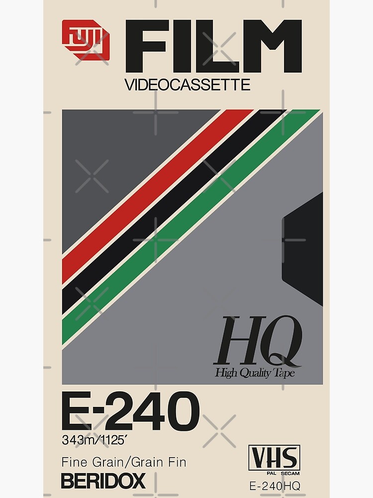 VHS 'Film' E-240 HQ