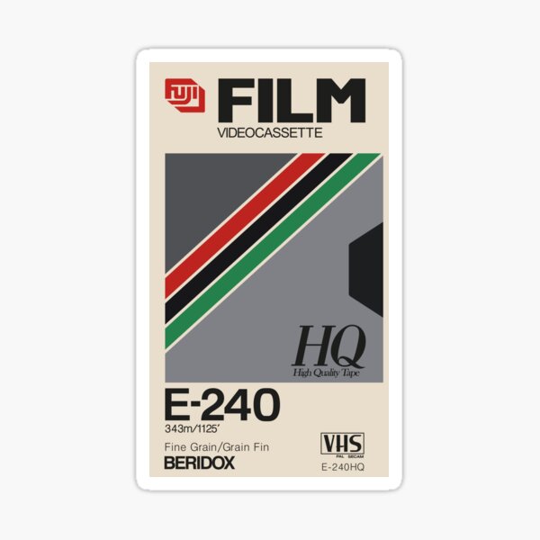 Item preview, VHS 'Film' E-240 HQ designed and sold by T44Productions.