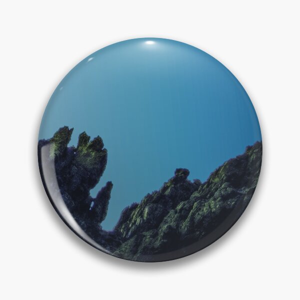 Item preview, Scenery black mountain rocks shinning with the first sunrise lights at a high altitude with a very clear blueish sky designed and sold by Alahyane Said.