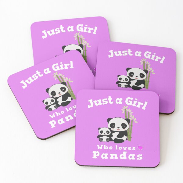 Artikelvorschau, Nur ein Mädchen, das Pandas liebt entworfen und verkauft von VJKTees.
