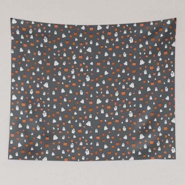 Item preview, Pumpkins and Ghosts, designed and sold by julsann.