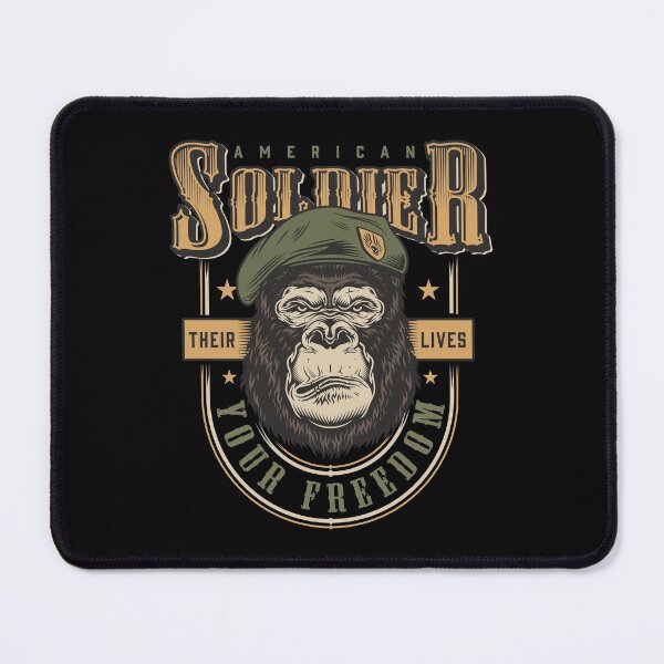 Item preview, American Soldier designed and sold by Vector Scout Lab.