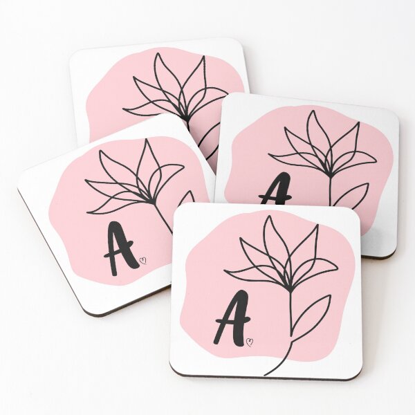 Item preview, Pink flower (A) designed and sold by ShopCoralee.