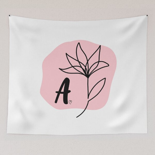 Item preview, Pink flower (A) designed and sold by ShopCoralee.