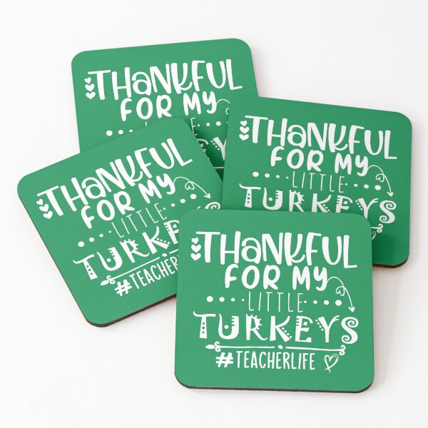 Item preview, Thankful For My Little Turkeys,Thanksgiving teacher,funny svg designed and sold by theDlab.