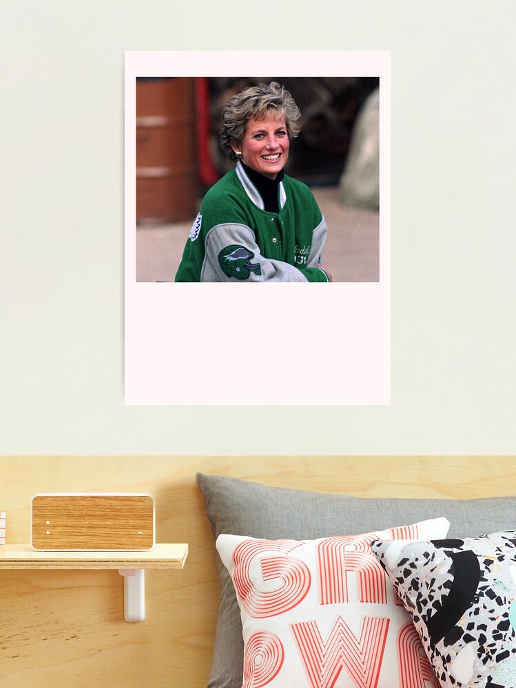 Princess Diana - Eagles Jacket Sticker – Open House Philly