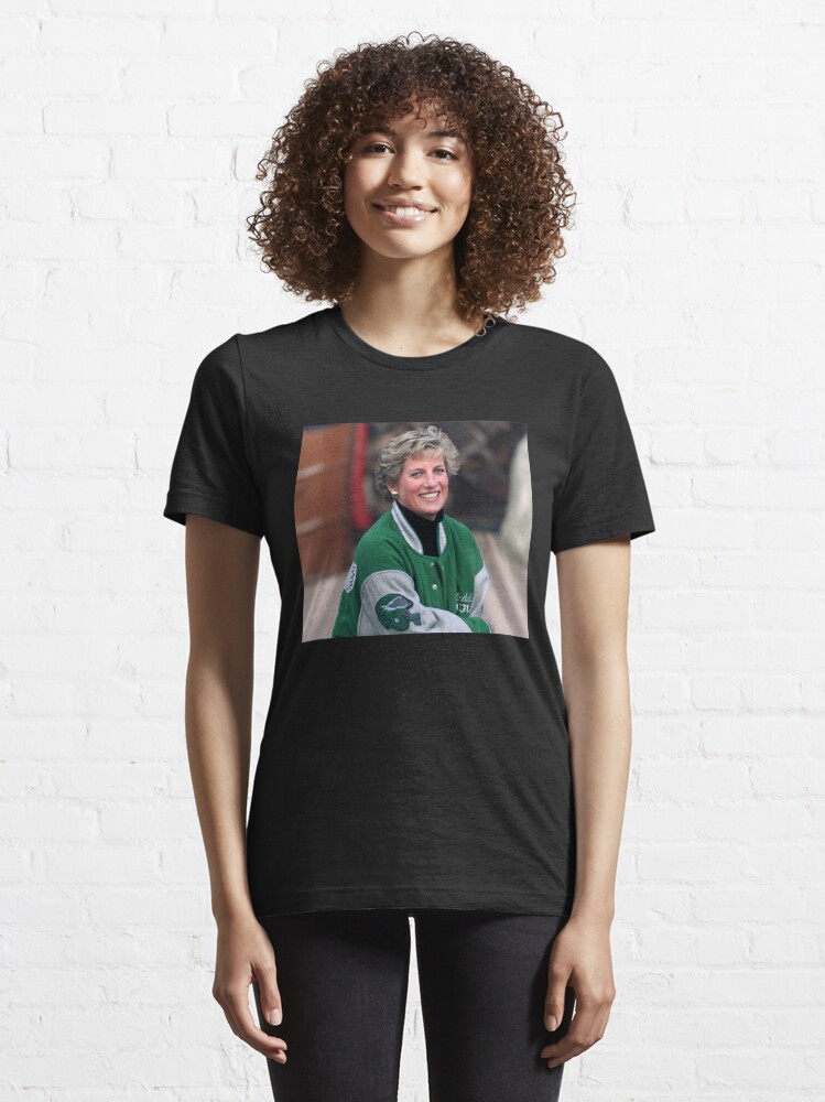Disover THE VINTAGE PRINCESS DIANA LONDON LOVES THE JAWN AND PHILLY EAGLES STICKER AND SHIRT  | Essential T-Shirt 