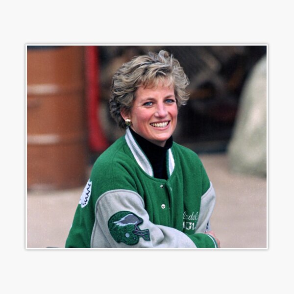 Shop Princess Diana Philadelphia Eagles Jacket - Jacket Hub