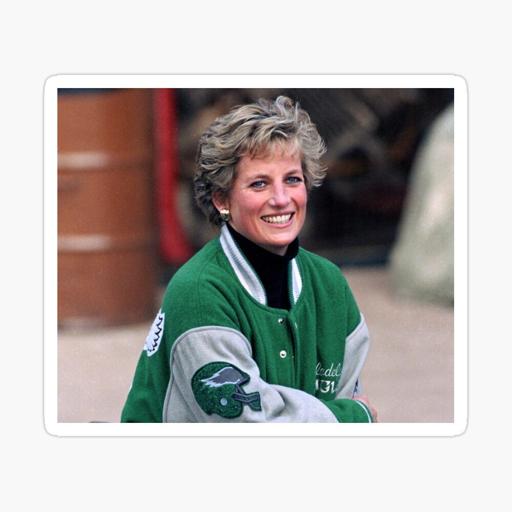 THE VINTAGE PRINCESS DIANA LONDON LOVES THE JAWN AND PHILLY EAGLES