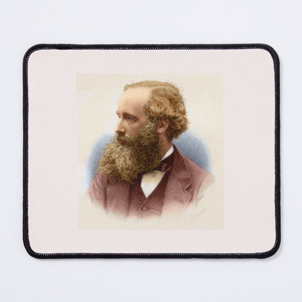Item preview, James Clerk Maxwell designed and sold by suncokreti.
