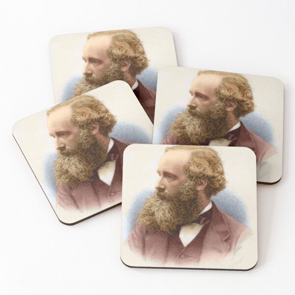 Item preview, James Clerk Maxwell designed and sold by suncokreti.