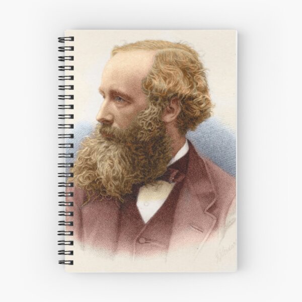 Item preview, James Clerk Maxwell designed and sold by suncokreti.