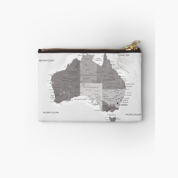 Item preview, Australia Map designed and sold by UrbanEpiphany.