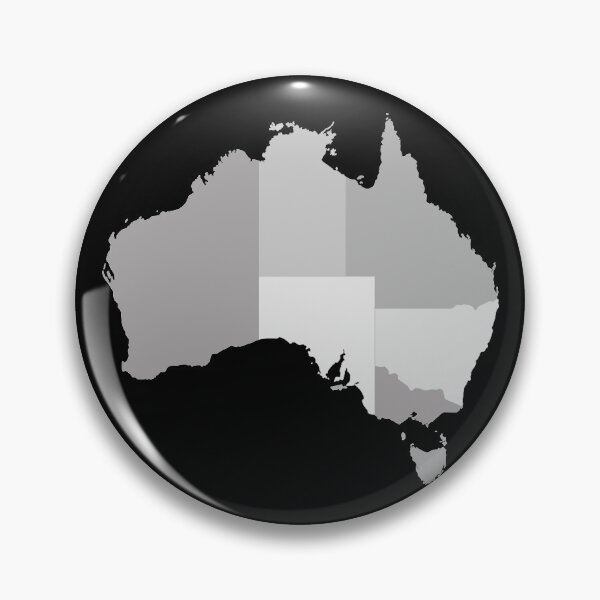 Item preview, Australia Map designed and sold by UrbanEpiphany.