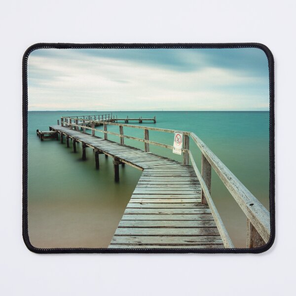 Item preview, Shelley Beach Jetty, Portsea designed and sold by susanzentay.