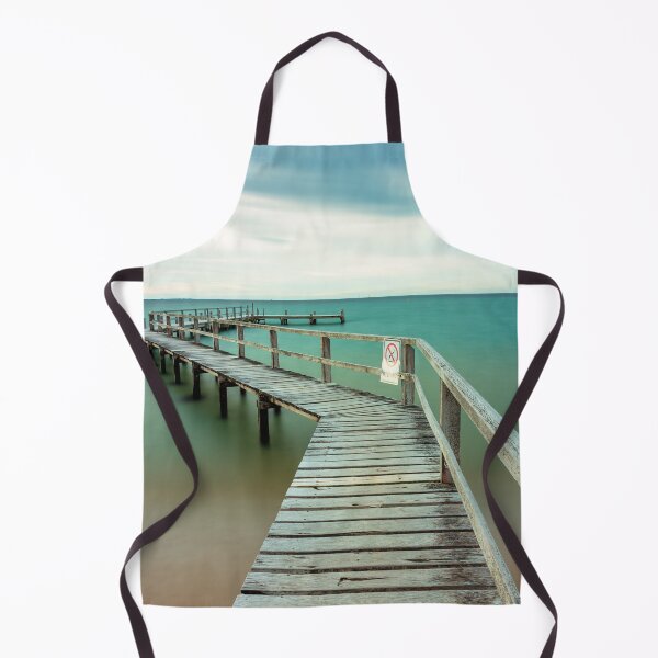 Item preview, Shelley Beach Jetty, Portsea designed and sold by susanzentay.