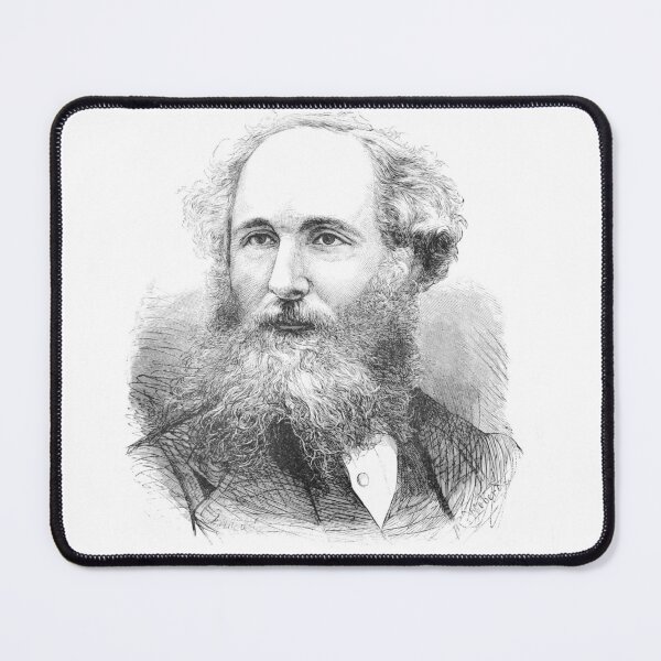 Item preview, James Clerk Maxwell designed and sold by suncokreti.