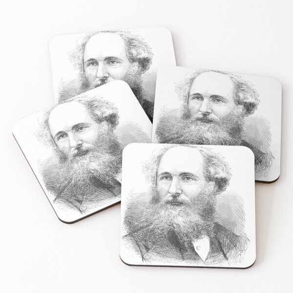 Item preview, James Clerk Maxwell  designed and sold by suncokreti.