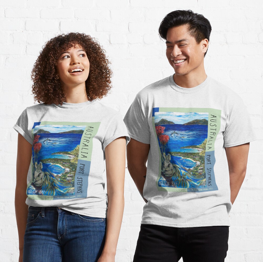 Item preview, Classic T-Shirt designed and sold by CoryAcornArt.
