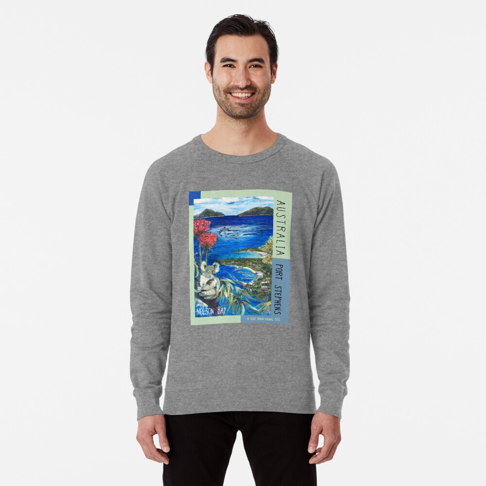 Item preview, Lightweight Sweatshirt designed and sold by CoryAcornArt.