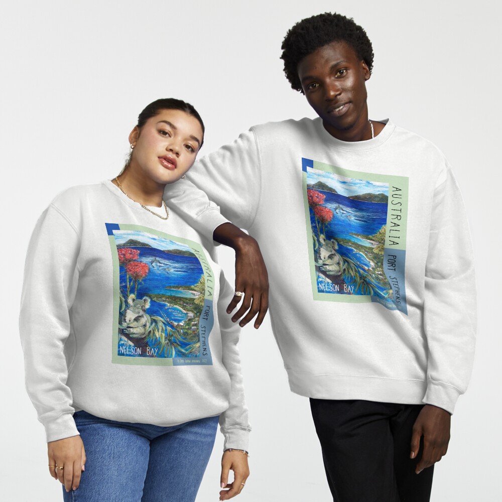 Item preview, Pullover Sweatshirt designed and sold by CoryAcornArt.