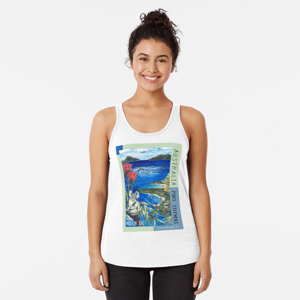 Item preview, Racerback Tank Top designed and sold by CoryAcornArt.