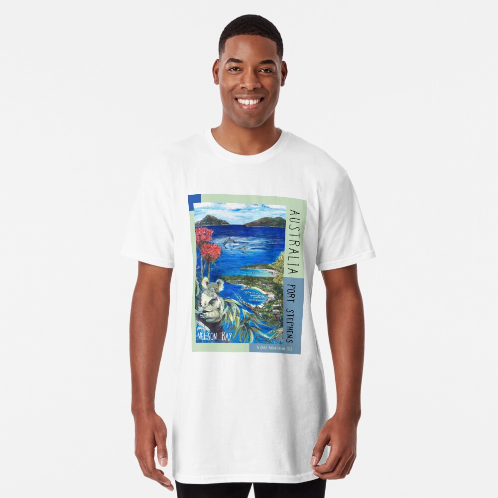 Item preview, Long T-Shirt designed and sold by CoryAcornArt.