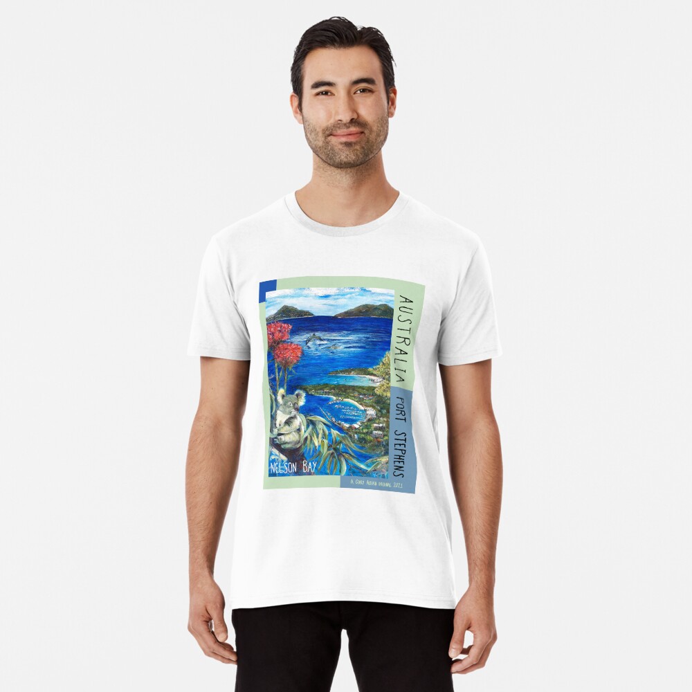 Item preview, Premium T-Shirt designed and sold by CoryAcornArt.