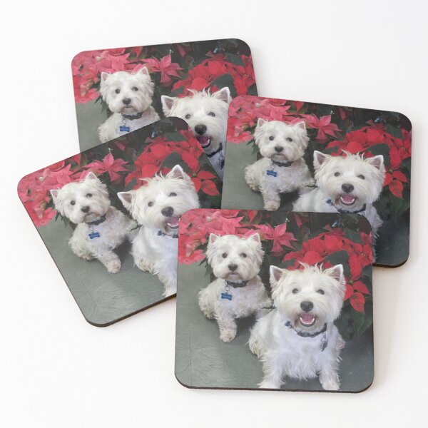 Item preview, White Westie Christmas designed and sold by MarianBendeth.