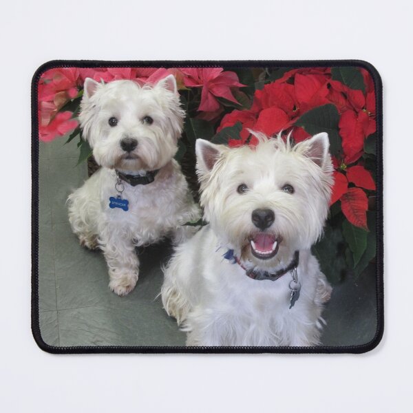 Item preview, White Westie Christmas designed and sold by MarianBendeth.
