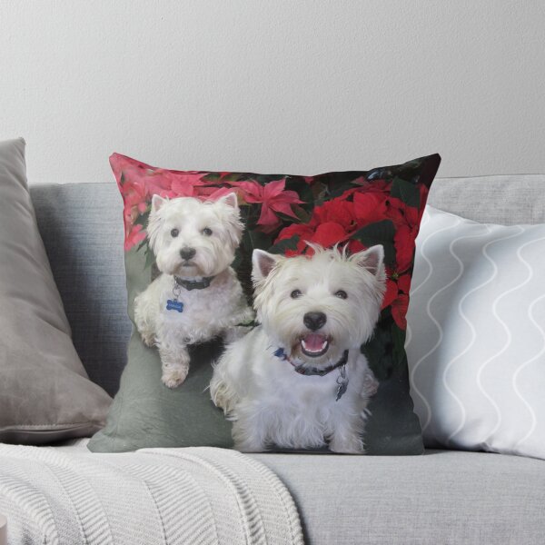 Item preview, White Westie Christmas designed and sold by MarianBendeth.