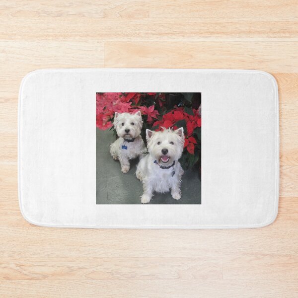Item preview, White Westie Christmas designed and sold by MarianBendeth.