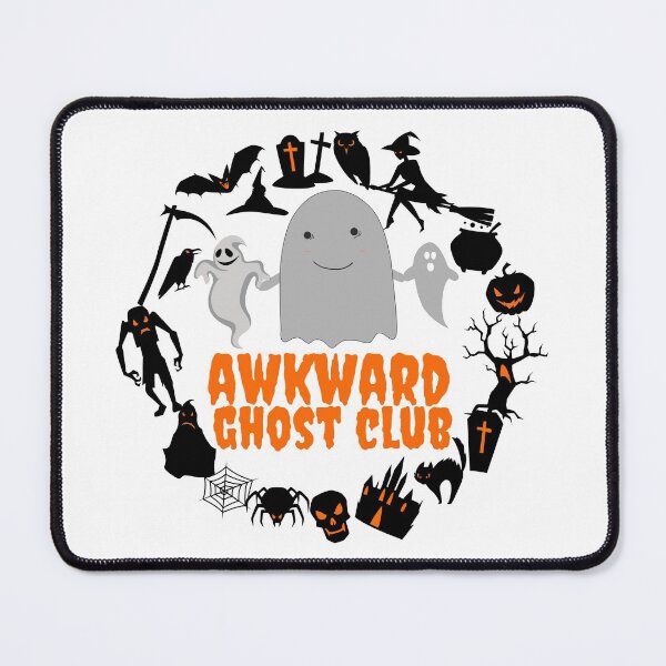 Item preview, Awkward Ghost Club designed and sold by ronaldsonou.