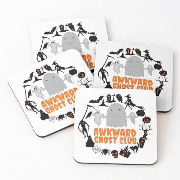 Item preview, Awkward Ghost Club designed and sold by ronaldsonou.