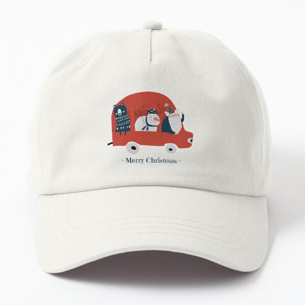 Santa Car Dad Hat