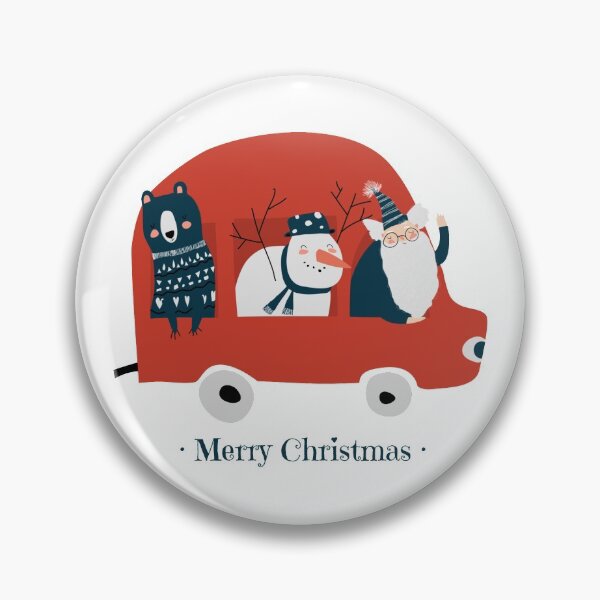 Item preview, Santa Car designed and sold by InfiniteeShop.