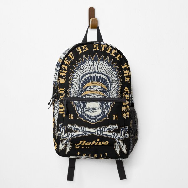 Item preview, Native Spirit Gorilla Native American designed and sold by Vector Scout Lab.