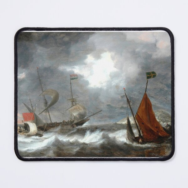 Item preview, Bonaventura I Peeters - Sea storm with sailing ships designed and sold by mooys.