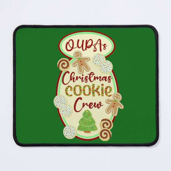 Item preview, Oupa's Christmas Cookie Crew  designed and sold by sandpiperstudio.