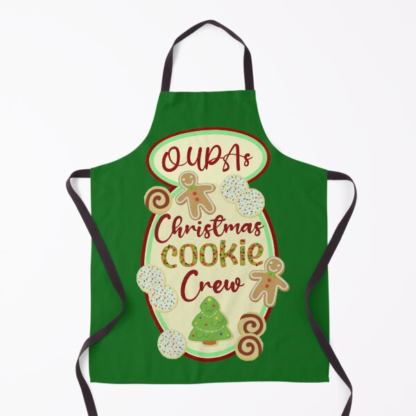 Item preview, Tripulación de galletas navideñas de Oupa designed and sold by sandpiperstudio.