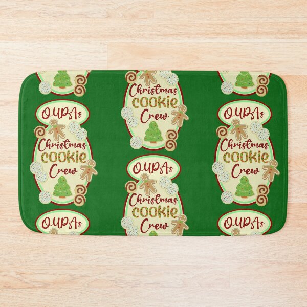 Item preview, Oupa's Christmas Cookie Crew  designed and sold by sandpiperstudio.