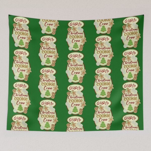 Item preview, Oupa's Christmas Cookie Crew  designed and sold by sandpiperstudio.