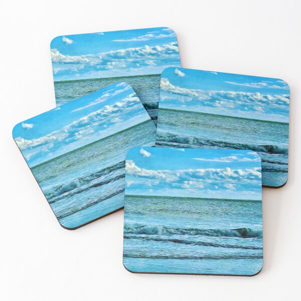 Item preview, Waves of the Atlantic on a Clear Day designed and sold by Pamela Storch.