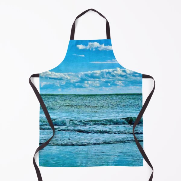 Item preview, Waves of the Atlantic on a Clear Day designed and sold by Pamela Storch.