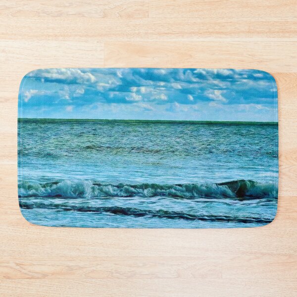 Item preview, Waves of the Atlantic on a Clear Day designed and sold by Pamela Storch.