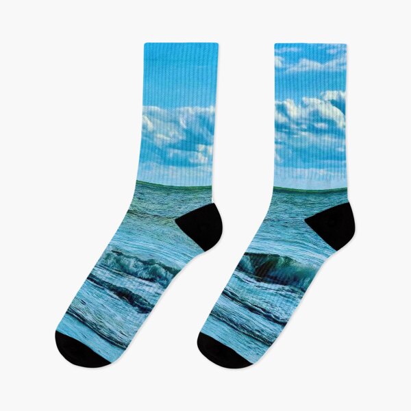 Item preview, Waves of the Atlantic on a Clear Day designed and sold by Pamela Storch.